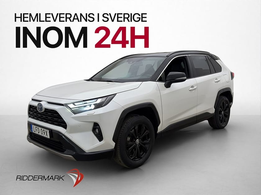 Bild 1 av Toyota RAV4 Hybrid AWD-i Style JBL Kamera Adaptiv-Fart MOMS