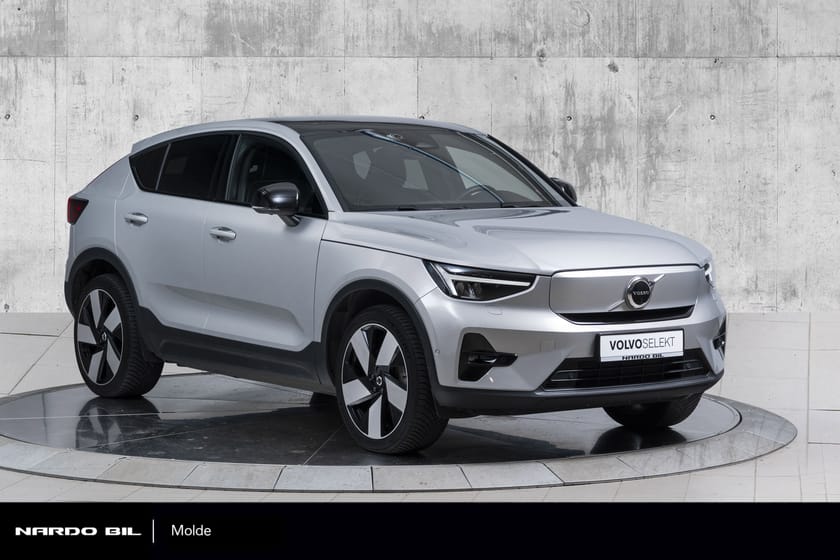 Bilde 1 av Volvo C40 Recharge Twin motor Ultimate | | 360 | H&K | Krok | +++