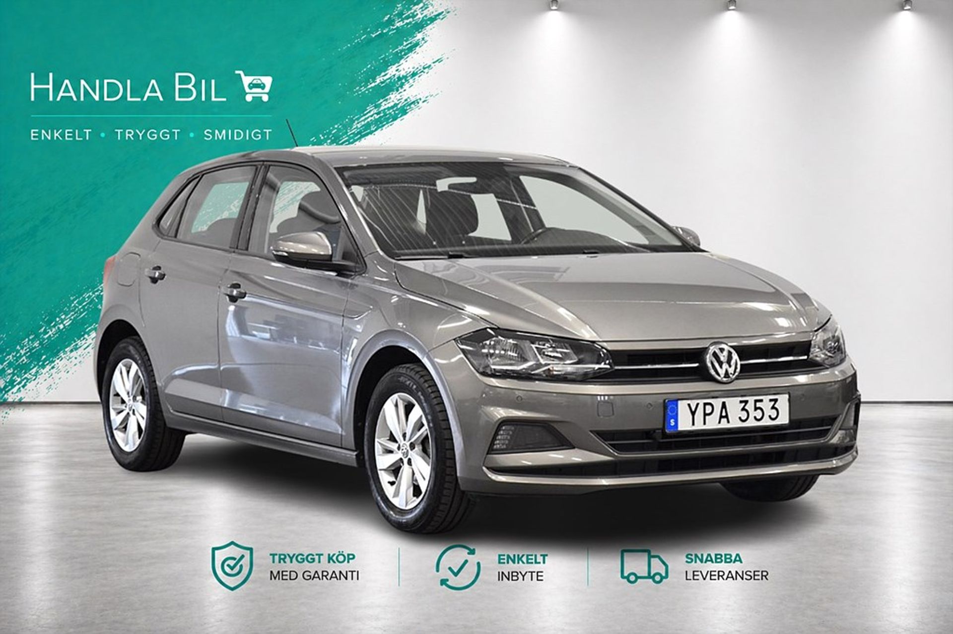 Volkswagen Polo 1.0 TSI 2018, bild 7/10