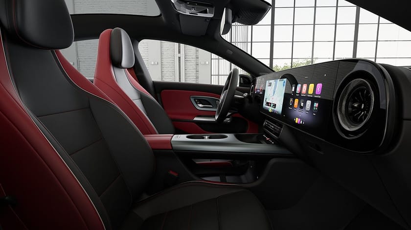 Bild 2 av Mercedes-Benz CLA 250+