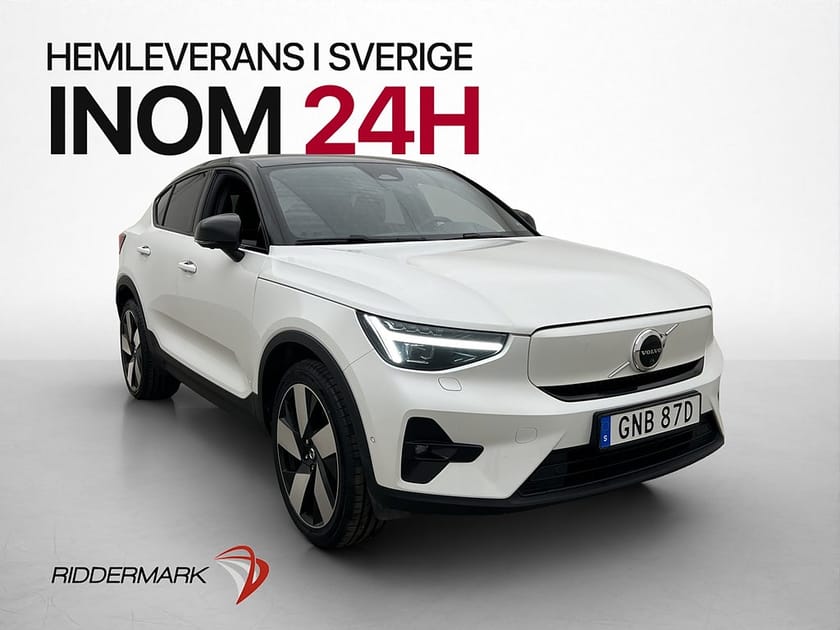 Bild 4 av Volvo C40 Recharge Twin motor