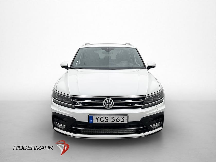 Bild 2 av Volkswagen Tiguan 2.0 TDI 4M R-Line Pano Cockpit D-Värmare