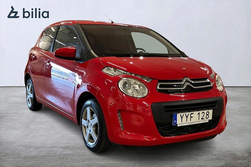 Bild 4 av Citroën C1 5-dörrar 1.0 ETG5 Bluetooth / Automat / Nyservad