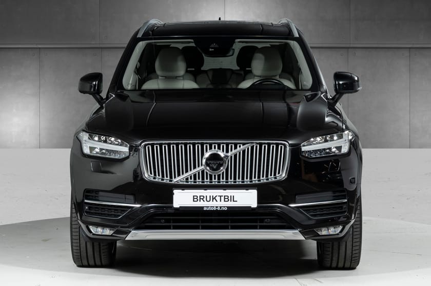 Bilde 5 av Volvo XC90 7-seater 235hk 2.0 AWD  Inscription 7-seter  |  Sjekk utstyr!