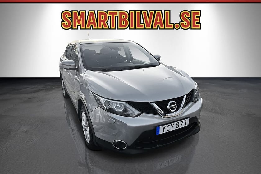 Bild 3 av Nissan Qashqai 1.6 dCi DPF XTRONIC-CVT