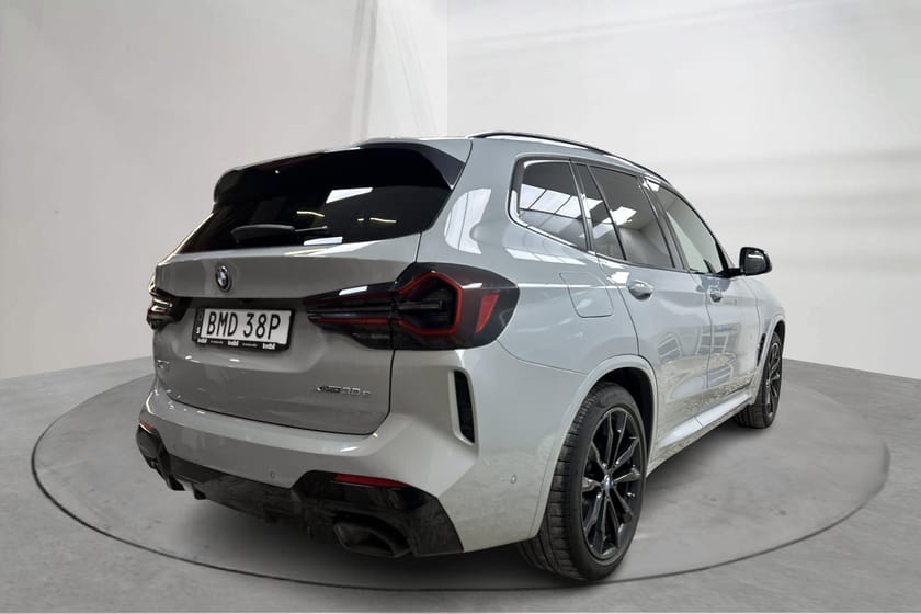 Bild 3 av BMW X3 xDrive30e xDrive30e, G01 LCI (292hk) M Sport Helläder H/K