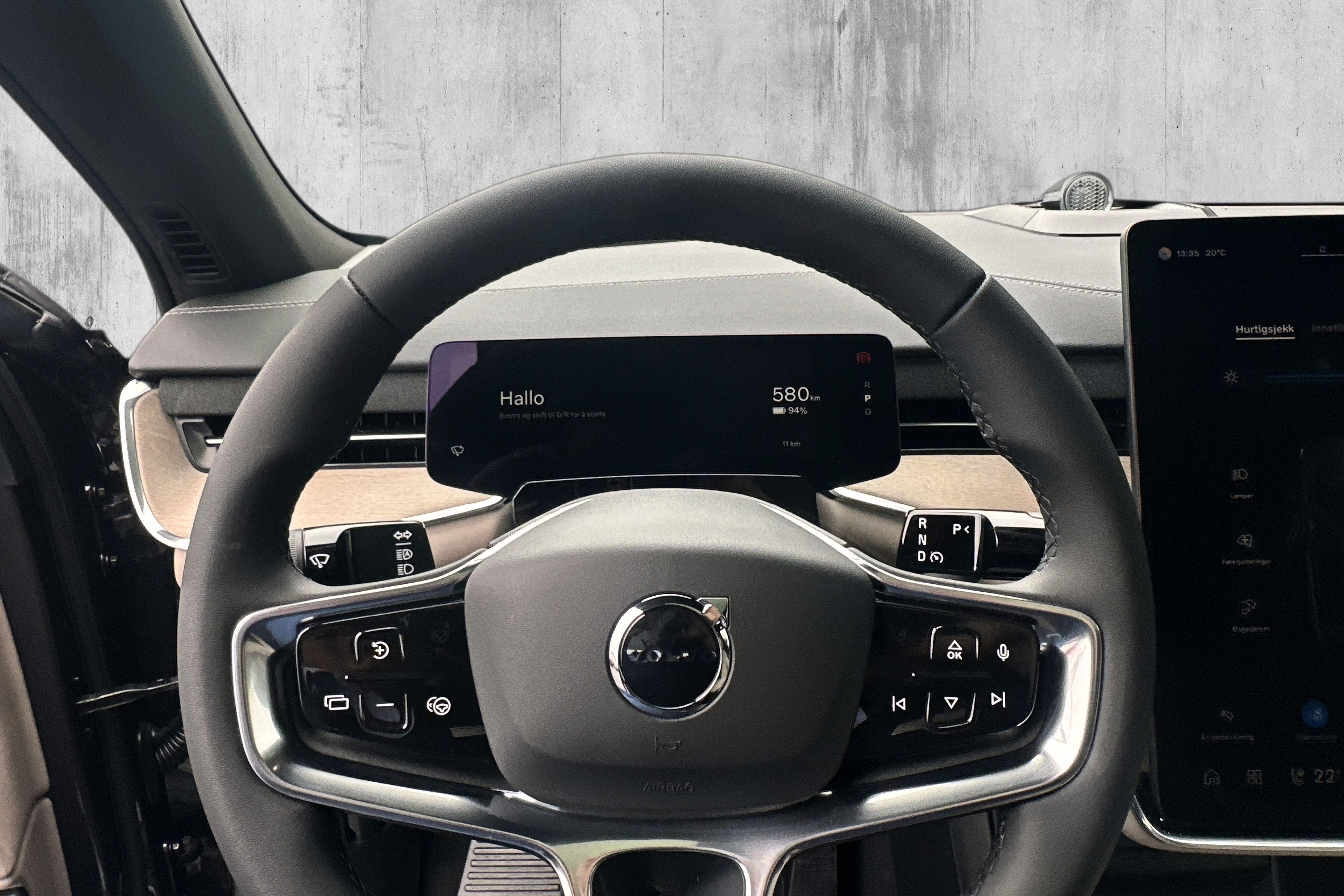 Volvo EX90 Twin Motor Performance bilde 13