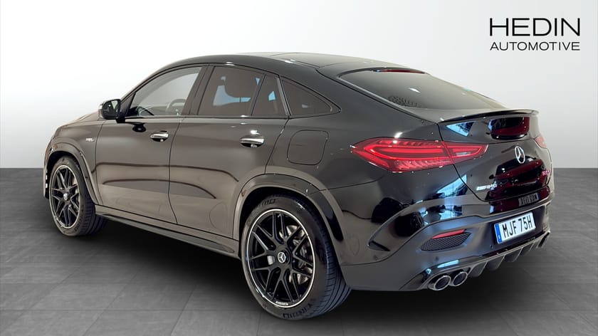 Bild 2 av Mercedes-Benz AMG GLE 53 HYBRID 4MATIC+ Coupé 544hk
