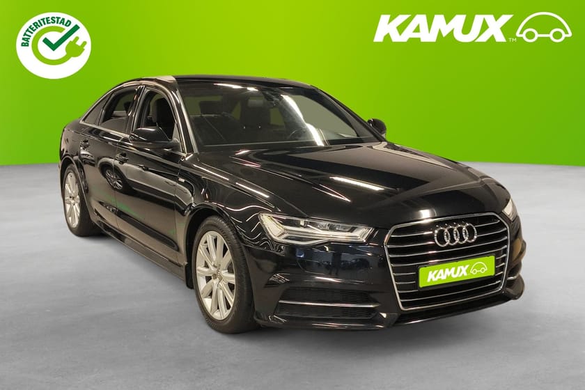 Bild 1 av Audi A6 Sedan Nyservad, 2.0 TDI ultra S Tronic, 190hk, 2016 S-Line