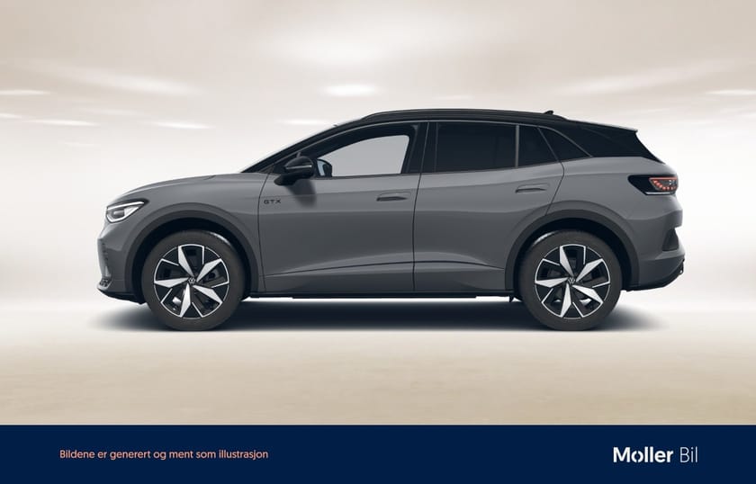 Bilde 4 av Volkswagen ID.4 GTX 77kWh 340hk 4Motion Exclusive