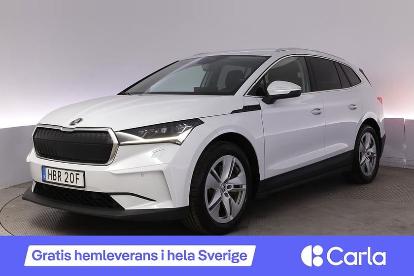 Bild 1 av Škoda Enyaq iV 80x Skoda Drag BSM Kamera CarPlay AdapFarth Navi