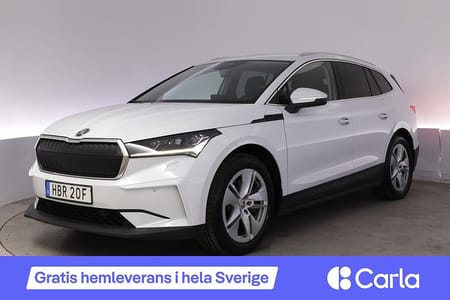 Škoda Enyaq iV 80x Skoda Drag BSM Kamera CarPlay AdapFarth Navi