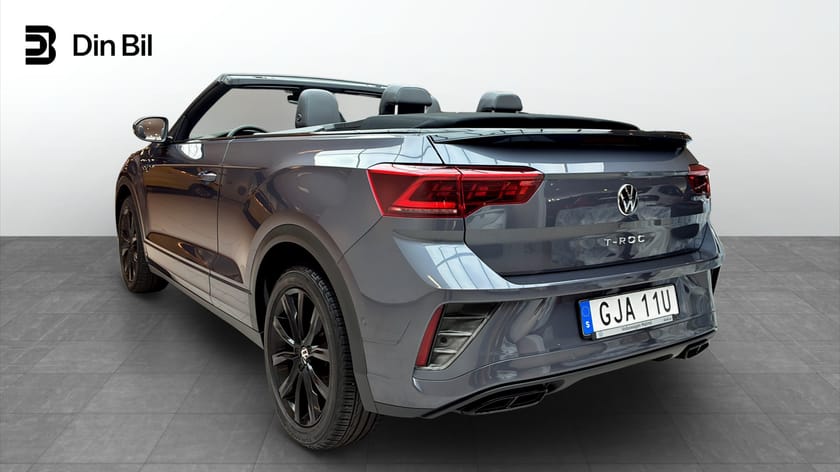 Bild 3 av Volkswagen T-Roc Cabriolet R-LINE 1.5 TSI 150HK DSG7