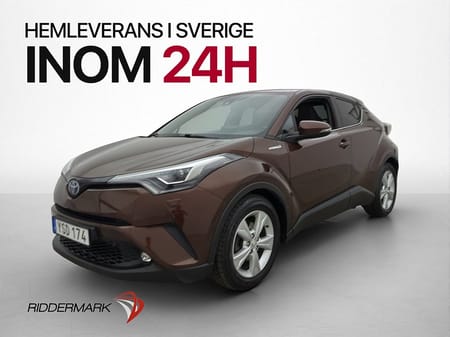 Toyota C-HR Hybrid Executive Drag M&K-Värm Kamera JBL Rattvärme