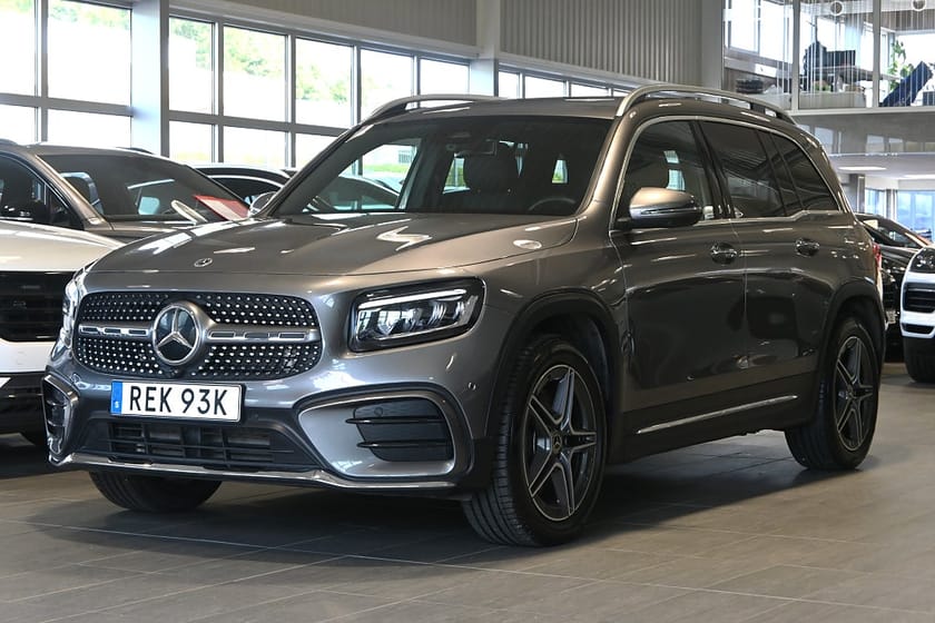 Bild 1 av Mercedes-Benz GLB 220 d 4MATIC 8G-DCT 7-sits AMG Line Premium Drag