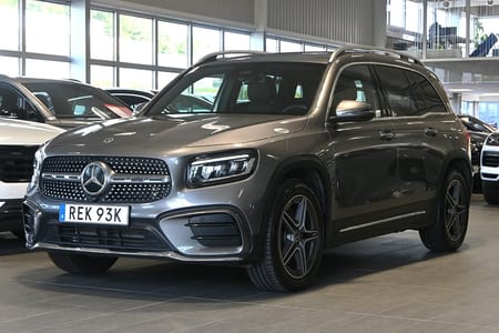 Mercedes-Benz GLB 220 d 4MATIC 8G-DCT 7-sits AMG Line Premium Drag