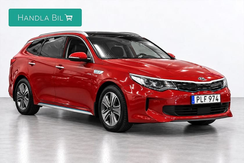 Bild 4 av Kia Optima Sport Wagon Plug-in Hybrid