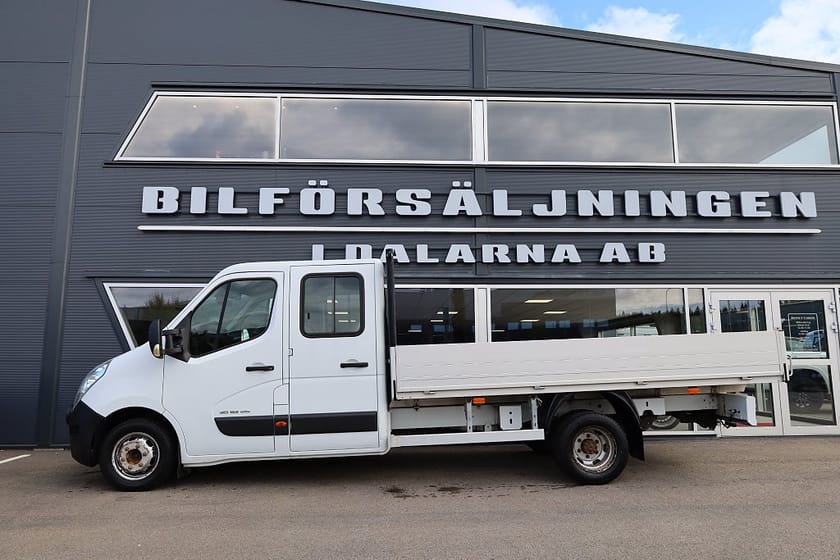 Bild 4 av Renault Master Chassi Dubbelhytt