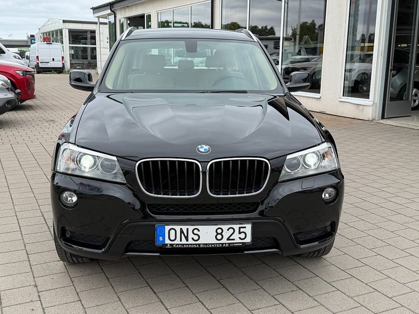 Bild 2 av BMW X3 xDrive20d Steptronic 184hk / ENDAST TVÅ ÄGARE