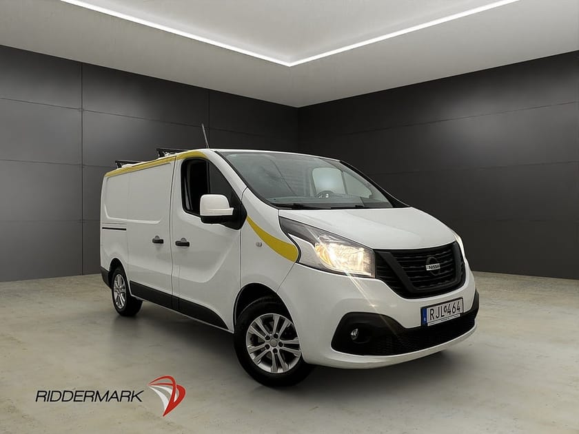 Bild 3 av Nissan NV300 Skåpbil 1.6dCi Värmare 3-Sits Dragkrok Farthållare Moms
