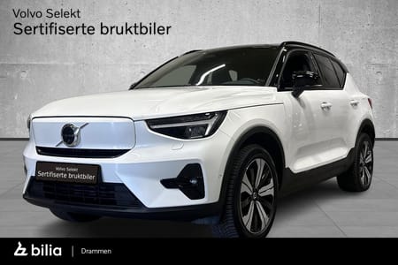 Volvo XC40 Recharge Twin AWD Ultimate - H.Feste, H&K, 360, PANO+++