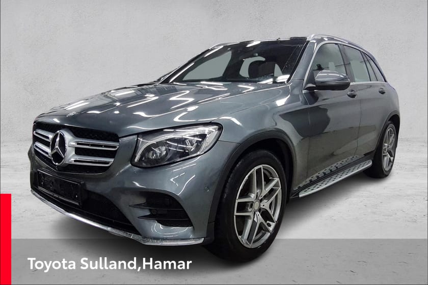 Bilde 1 av Mercedes-Benz GLC 220 d 4MATIC
