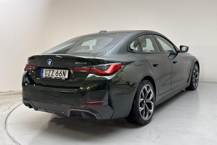 Bild 3 av BMW i4 eDrive40 Gran Coupé eDrive40, G26 (340hk) M Sport