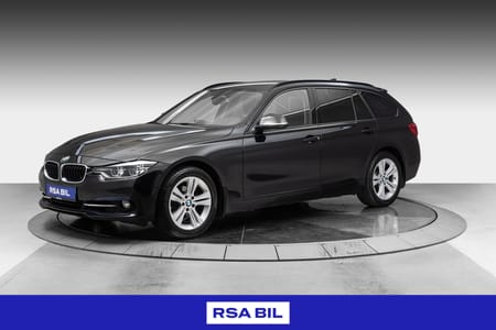 BMW 318i Touring Ryggekamera,Hengerfeste,Park sensor fremme og bak