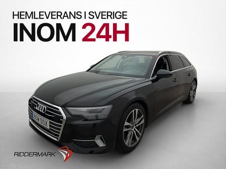 Audi A6 Avant 50 TFSI e quattro Cockpit Drag Adaptiv-fart Navi Kamera