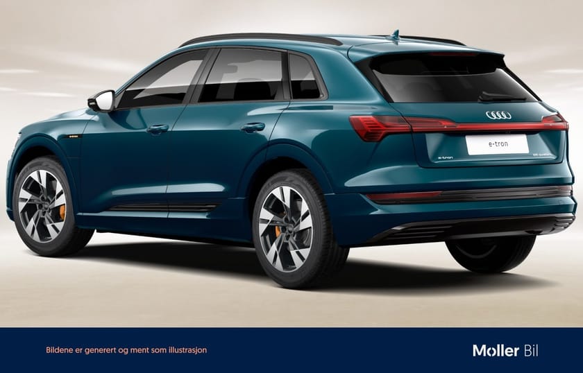 Bilde 2 av Audi e-tron 55 quattro