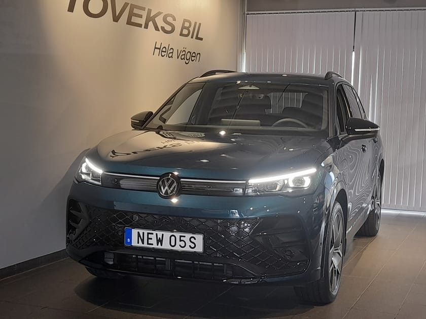 Bild 2 av Volkswagen Tiguan eHybrid R-LINE 272 HK DSG6