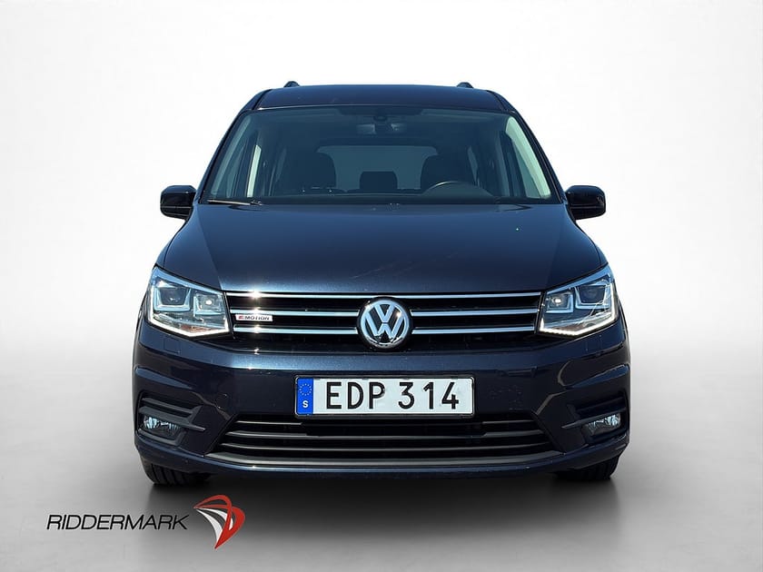 Bild 5 av Volkswagen Caddy Maxi Life 7-Seater 4M Värmare Dragkrok B-Kamera 7-Sits