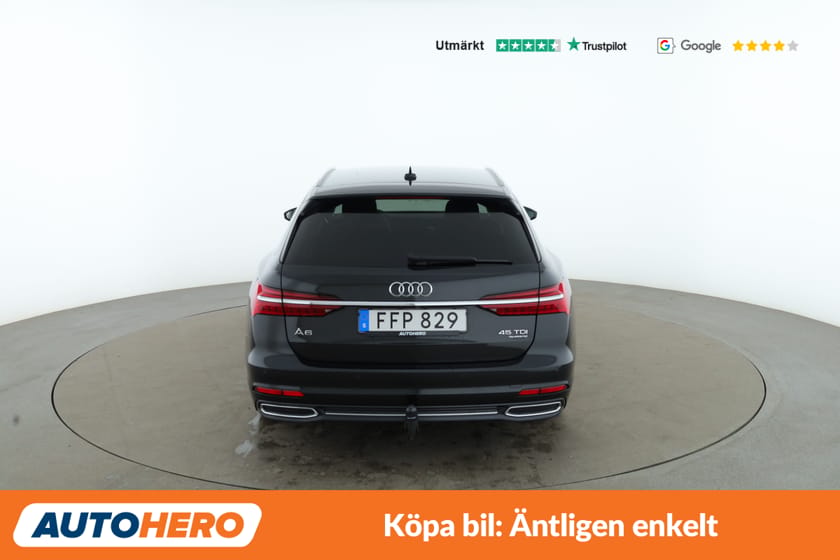 Bild 4 av Audi A6 Avant 45 TDI quattro MHEV Proline