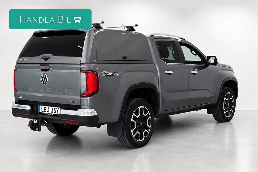 Bild 5 av Volkswagen Amarok 3.0 V6 TDI 4Motion Automatisk, 241hk, 2023