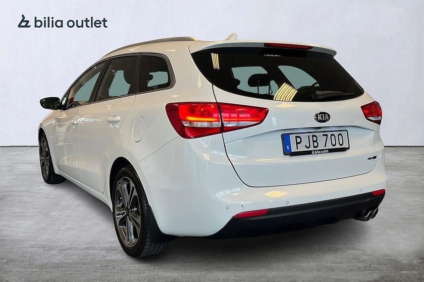 Bild 4 av Kia cee'd_sw 1.6 CRDi GT-Line / Backkamera Navigation CarPlay