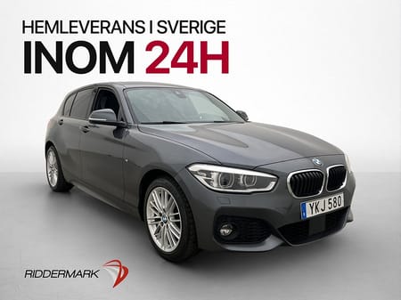 BMW 120d xDrive M Sport Taklucka Kamera Navi Skinn Elstolar