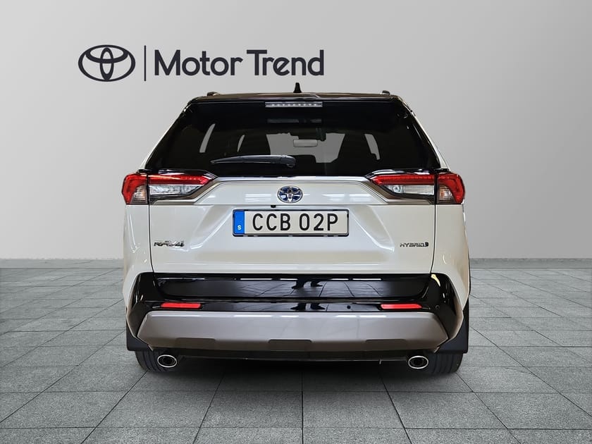 Bild 5 av Toyota RAV4 Hybrid 2,5 ELHYBRID E-CVT 2WD STYLE JBL & TEKNIKPAKE