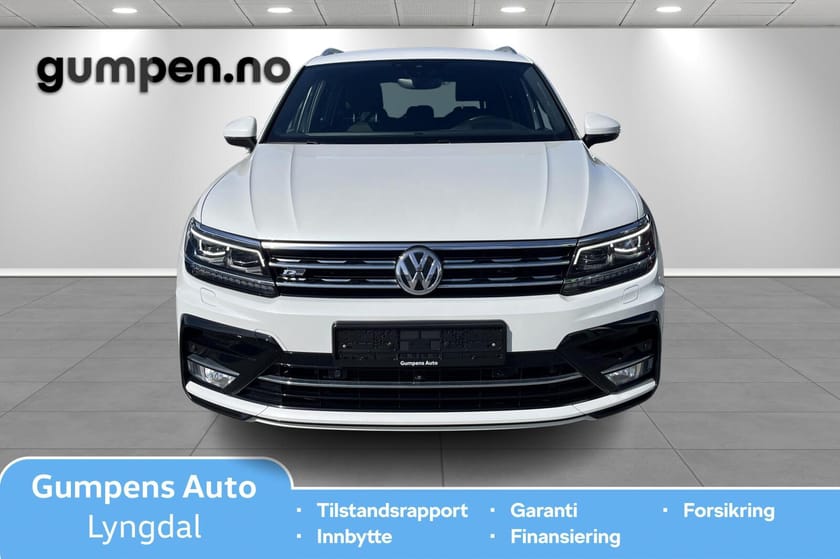 Bilde 4 av Volkswagen Tiguan high 190 tdi 4m dsg