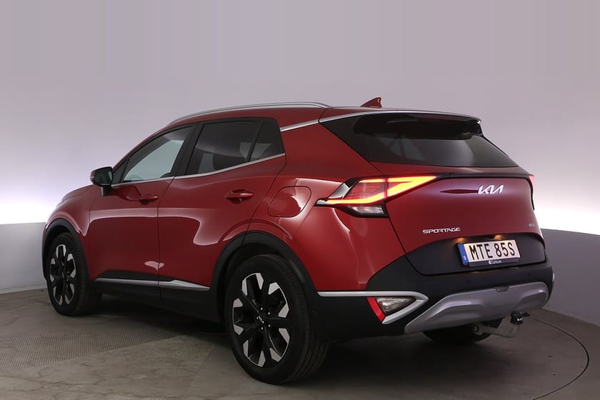 Bild 4 av Kia Sportage PHEV Plug-in AWD Action Kamera Navi Adap.Farth Drag