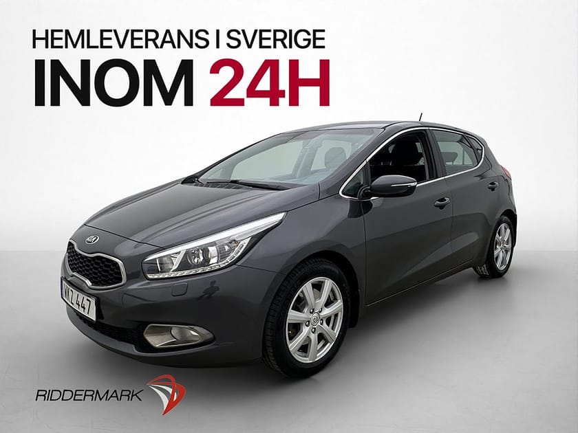 Bild 3 av Kia cee'd 135hk Comfort Kamera Navi Rattvärme Farthållare
