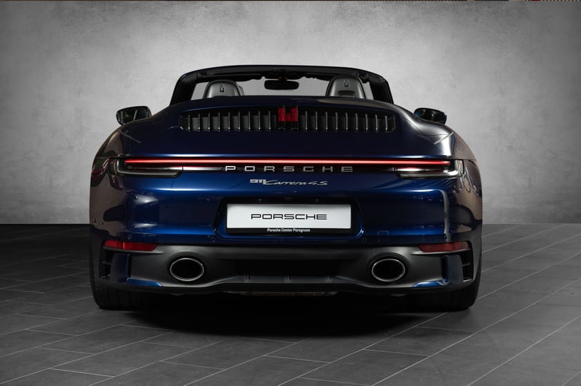 Bilde 5 av Porsche 911 Carrera 4S Cabriolet