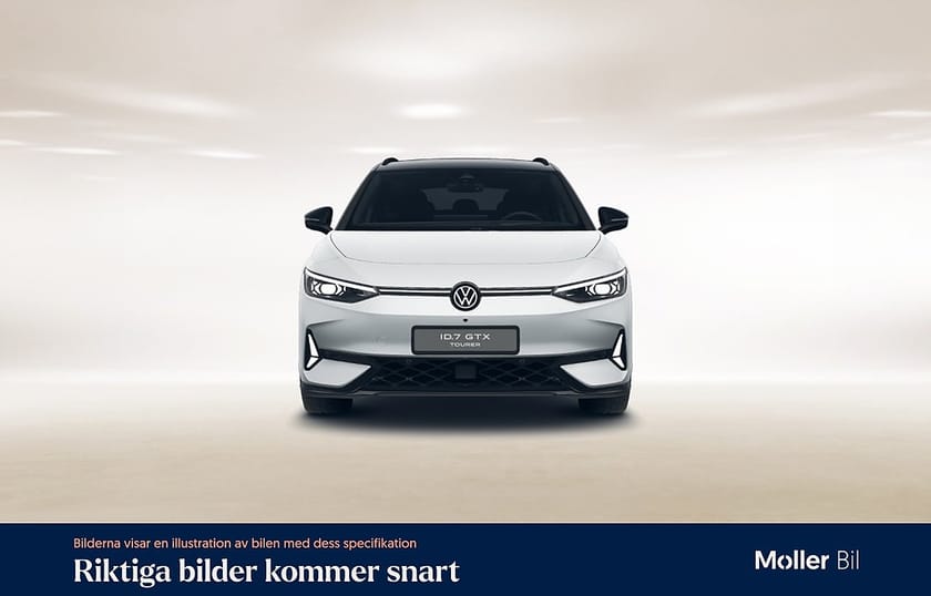 Bild 2 av Volkswagen ID.7 GTX Tourer | Demo | Drag | 360 | ventilering | head-up