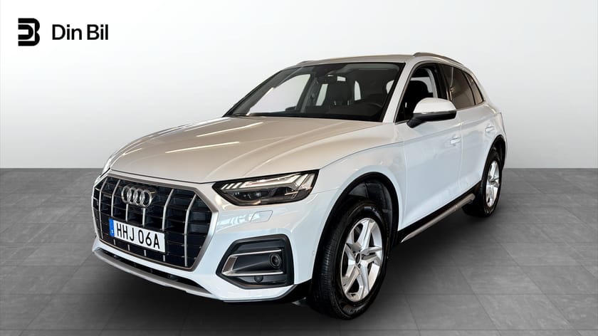 Bild 1 av Audi Q5 40 TDI quattro Quattro, Matrix-led, P-värmare, Dragkrok