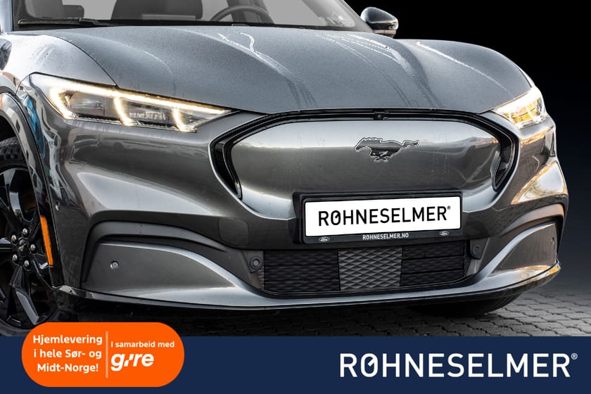 Bilde 2 av Ford Mustang Mach-E Long Range AWD