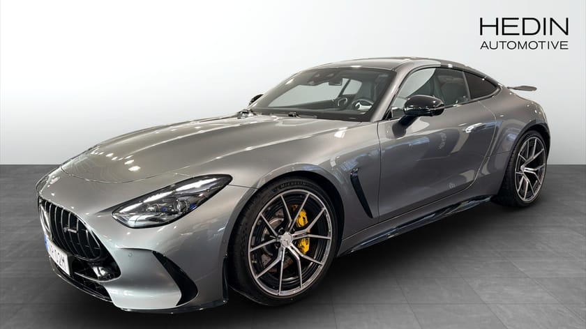 Bild 1 av Mercedes-Benz AMG GT 63 4MATIC+
