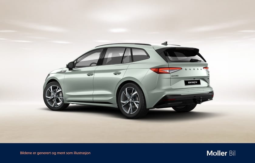 Bilde 3 av Škoda Enyaq iV 80x sportline