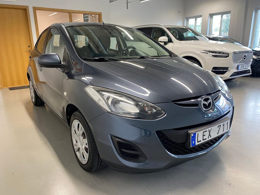 Bild 3 av Mazda 2 5-dörrar 1.5 MZR Lågmil Nybes Automat
