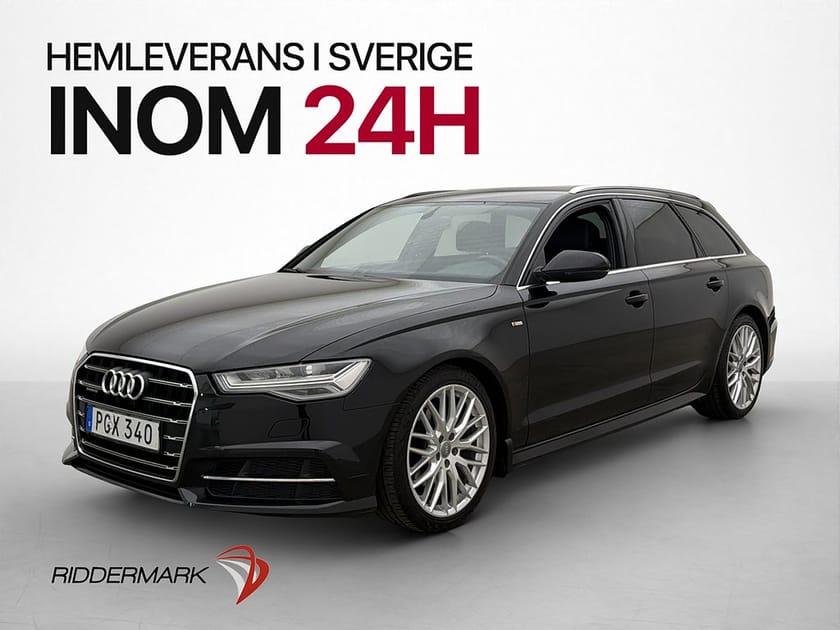 Bild 3 av Audi A6 Avant 2.0 TDI Quattro S-Line D-Värmare Drag Halvskinn