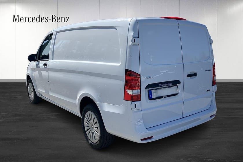 Bild 3 av Mercedes-Benz Vito 116 CDI 4x4 3.0t 9G-Tronic Lång Pro