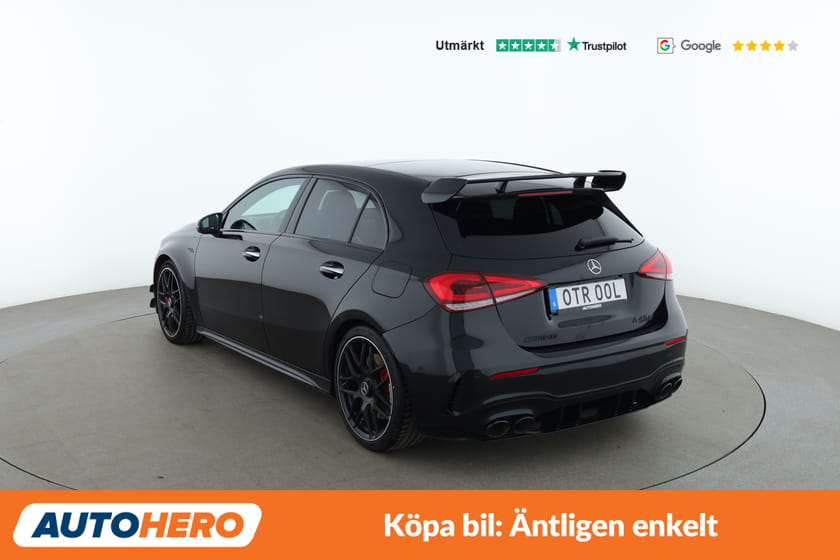 Bild 3 av Mercedes-Benz AMG A 45 S 4MATIC+ / Skalstolar, Pano, Aero
